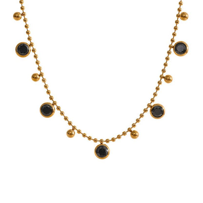 Collier Acier Inoxydable Femme
