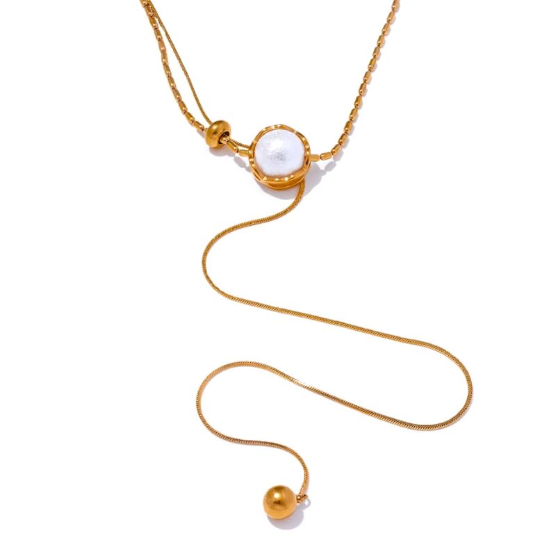 Collier Acier Inoxydable Cléa