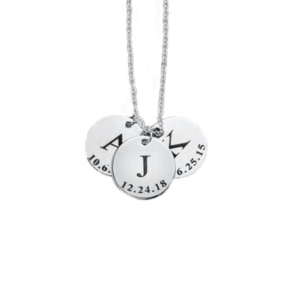 Collier Acier Inoxydable Charlie