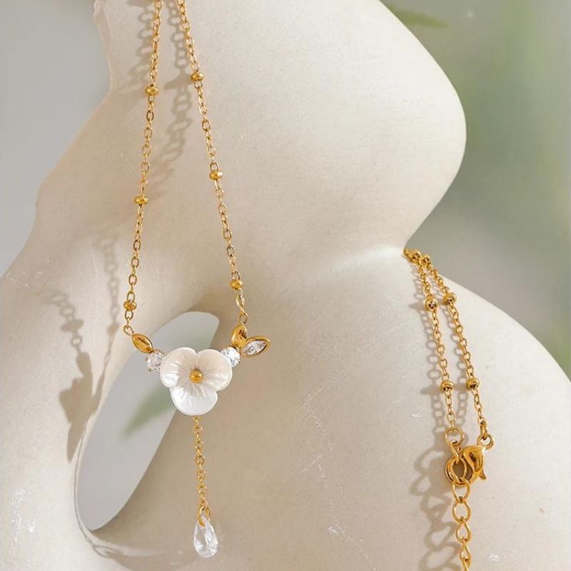 Collier Acier Inoxydable Kaï