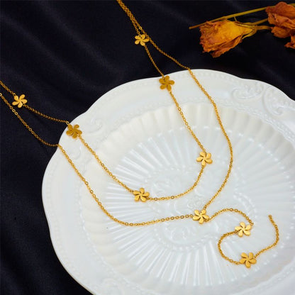 Collier Acier Inoxydable Lizzy