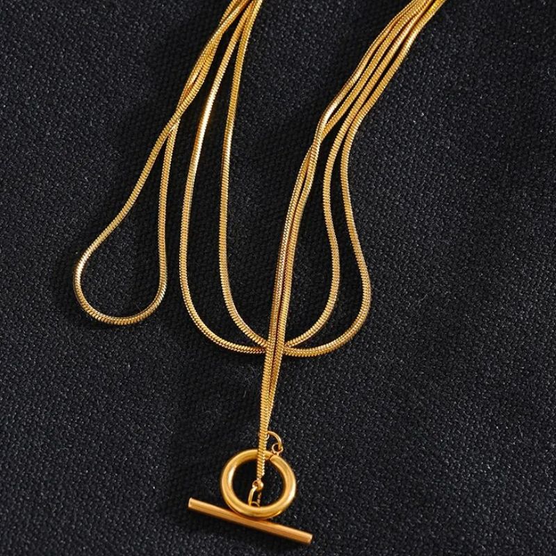 Collier Acier Inoxydable Ornella