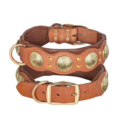 Collier Cuir Chien