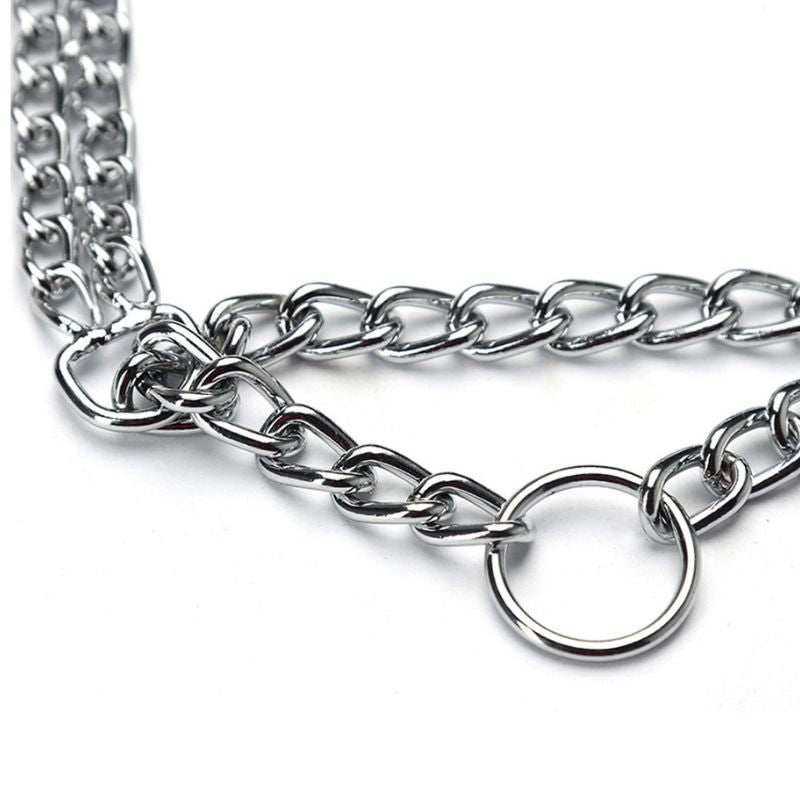 Collier Etrangleur Chien Maillons