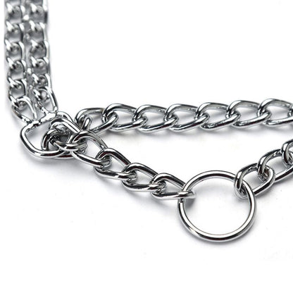 Collier Etrangleur Chien Maillons