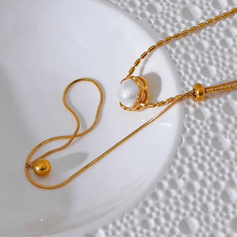Collier Acier Inoxydable Cléa