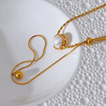 Collier Acier Inoxydable Cléa