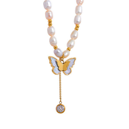 Collier Acier Inoxydable Alix