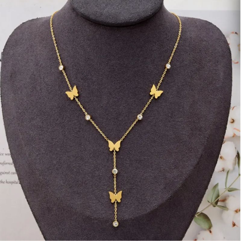 Collier Acier Inoxydable Sensible