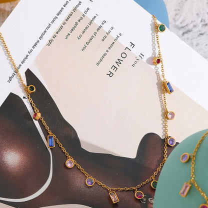 Collier Acier Inoxydable Solaria