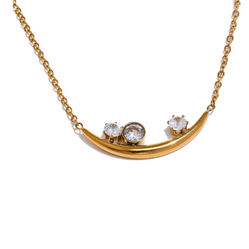 Collier Acier Inoxydable Oraley