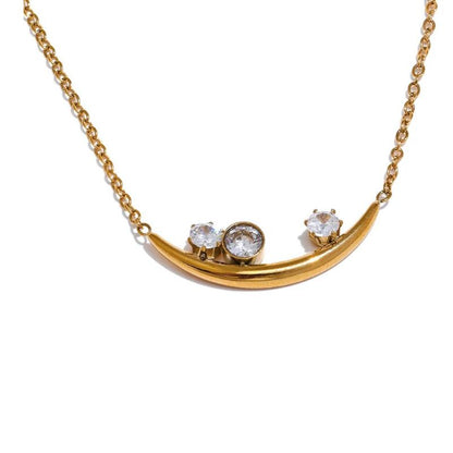 Collier Acier Inoxydable Oraley