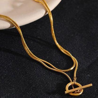 Collier Acier Inoxydable Ornella