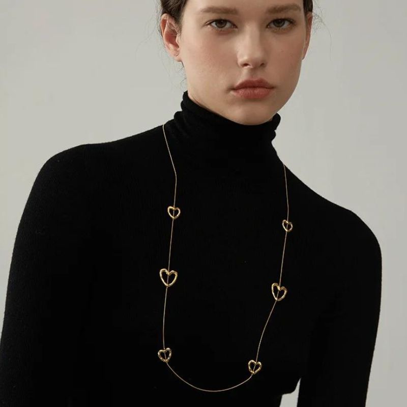 Collier Acier Inoxydable Melyna