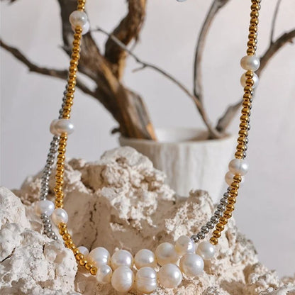 Collier Perle Never