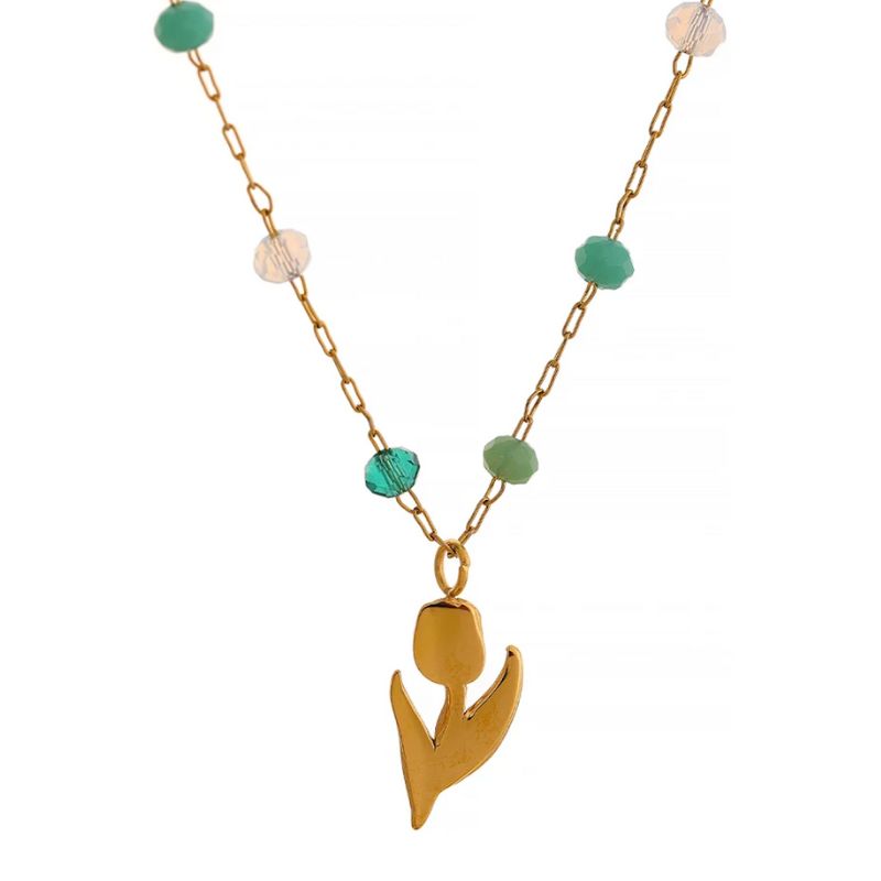 Collier Acier Inoxydable Kali