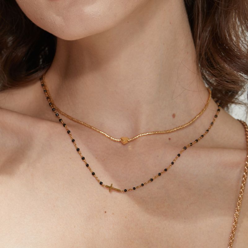 Collier Acier Inoxydable Naomie