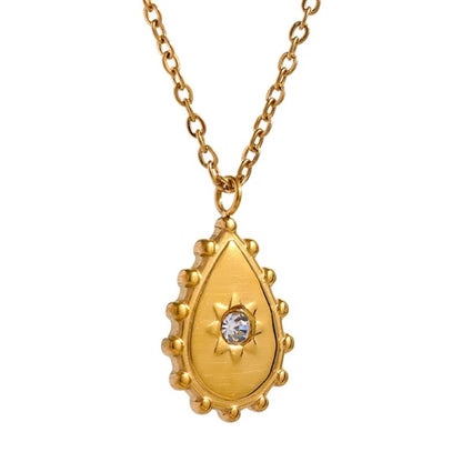 Collier Acier Inoxydable Maelle