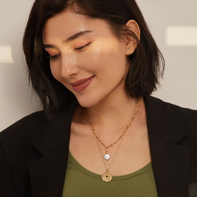 Collier Acier Inoxydable Danae