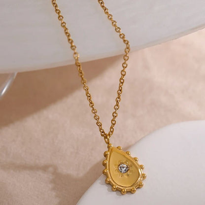 Collier Acier Inoxydable Maelle