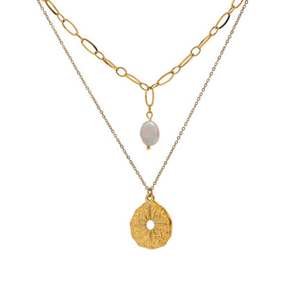 Collier Acier Inoxydable Danae