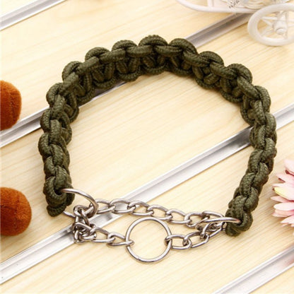 Collier Etrangleur Nylon