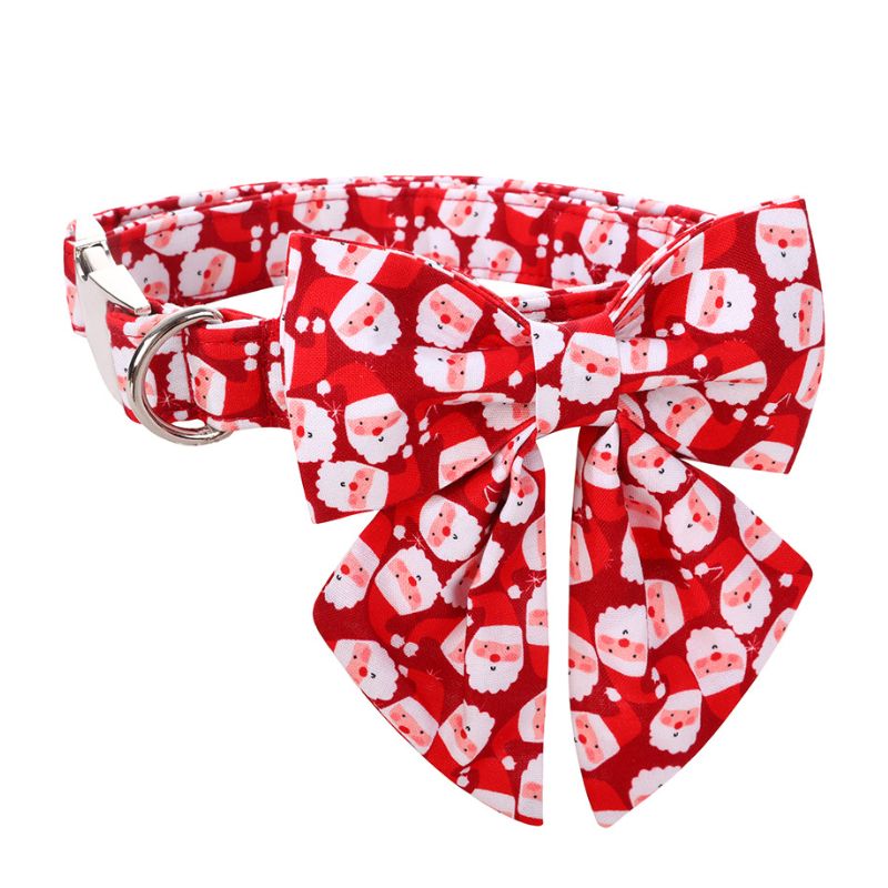 Collier Chien Noel