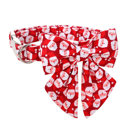 Collier Chien Noel