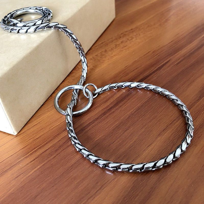 Collier Etrangleur Chien Fin