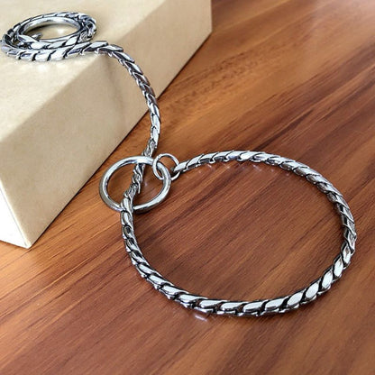 Collier Etrangleur Chien Fin