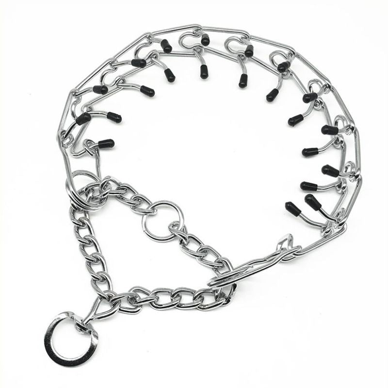 Collier Etrangleur Chien Pointes
