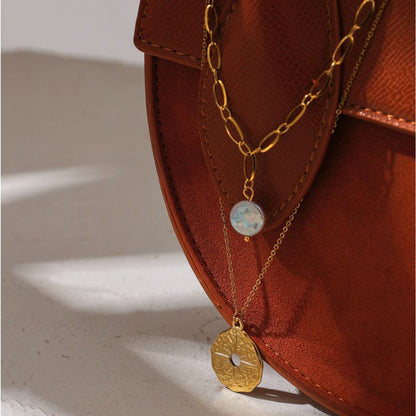 Collier Acier Inoxydable Danae