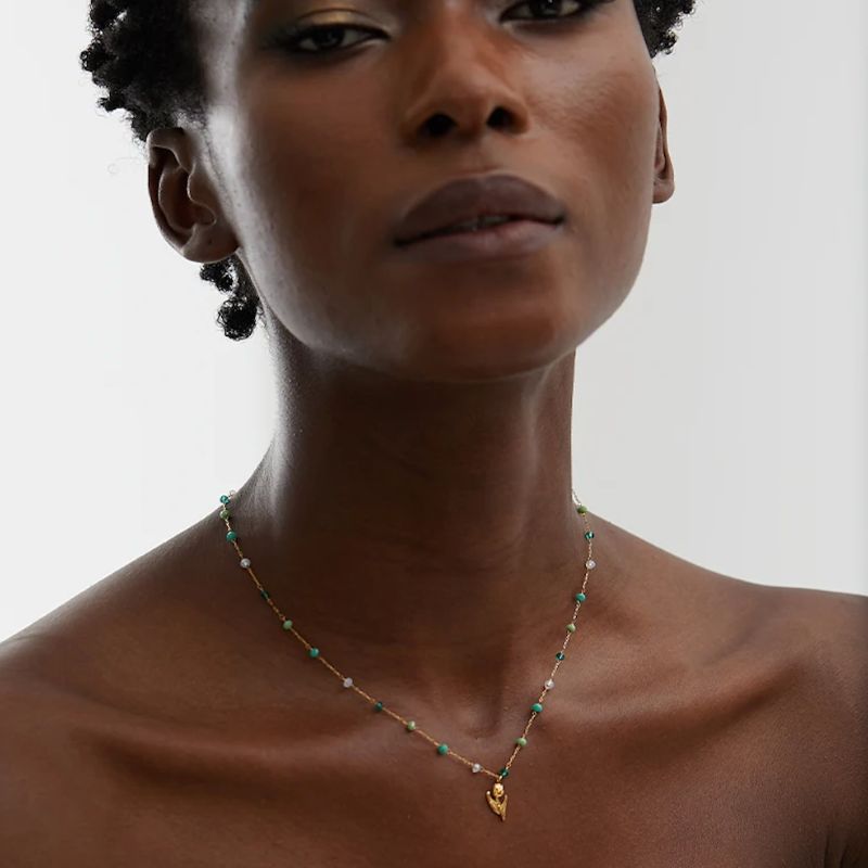 Collier Acier Inoxydable Kali