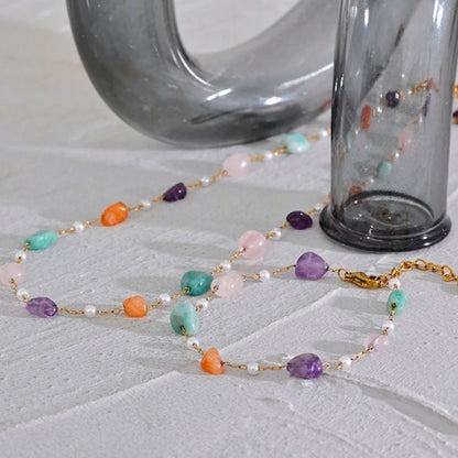 Collier Acier Inoxydable Naïa