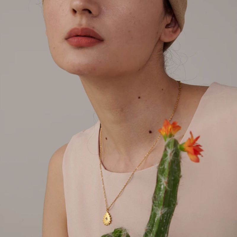 Collier Acier Inoxydable Maelle