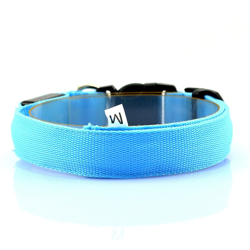 Collier Led Bleu