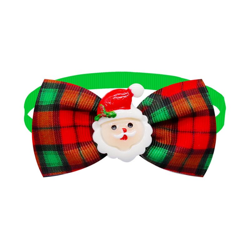 Collier Noel Chat