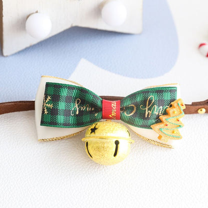 Collier Noel Chien