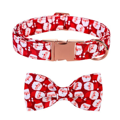 Collier Père Noel