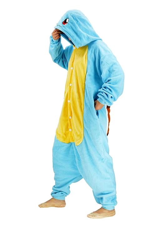 Combinaison Pyjama <br> Carapuce