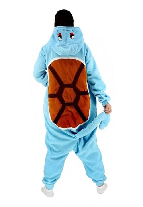 Combinaison Pyjama <br> Carapuce