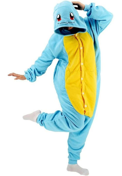 Combinaison Pyjama <br> Carapuce