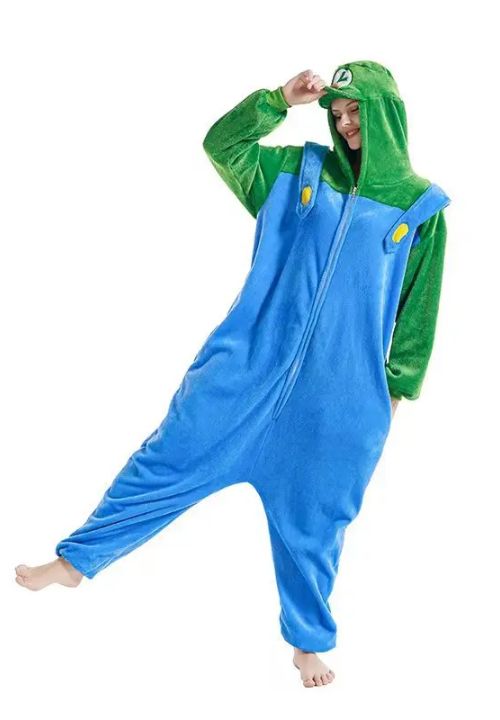 Combinaison Pyjama <br> Luigi