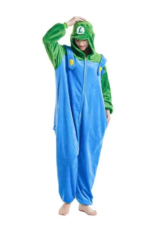 Combinaison Pyjama <br> Luigi