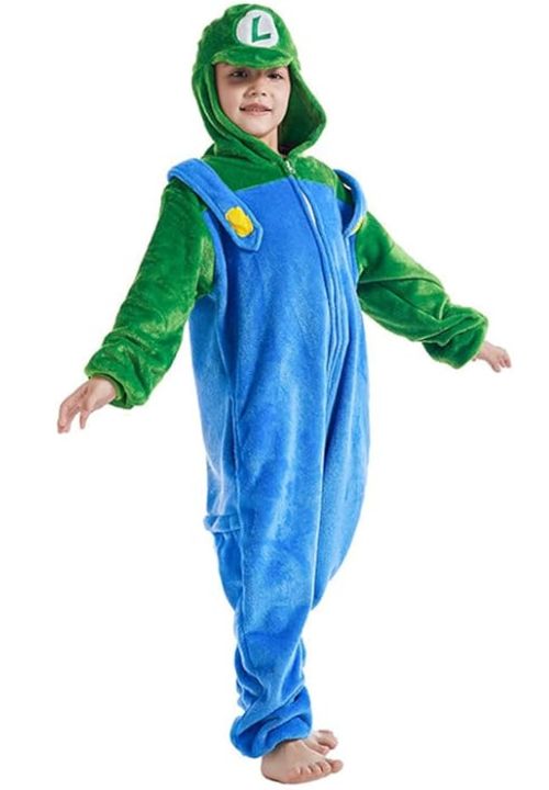 Combinaison Pyjama <br> Luigi Enfant