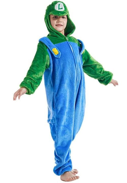 Combinaison Pyjama <br> Luigi Enfant