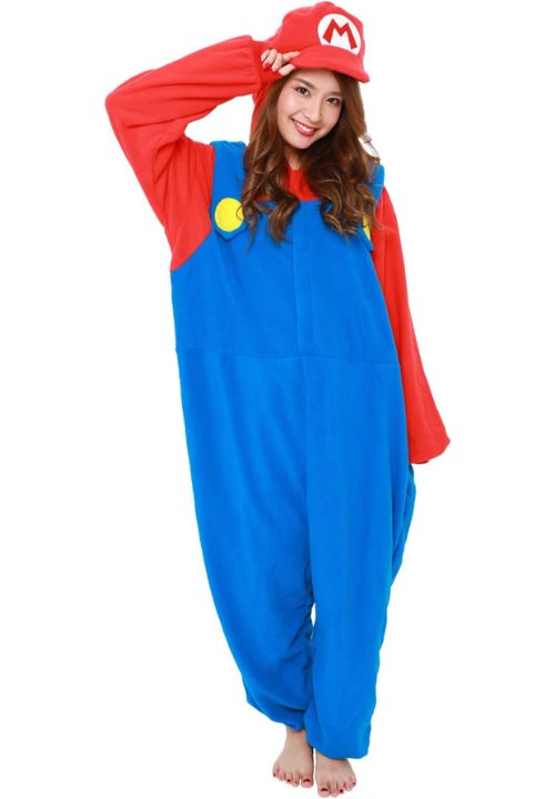 Combinaison Pyjama <br> Mario
