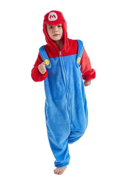Combinaison Pyjama <br> Mario Enfant