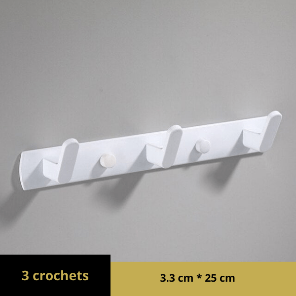 patere blanche