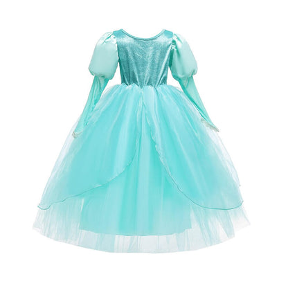 Robe de Princesse Turquoise